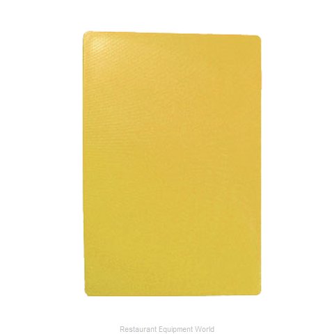 Tablecraft CB1824YA Cutting Board, Plastic