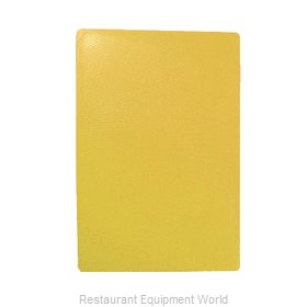 Tablecraft CB1824YA Cutting Board, Plastic