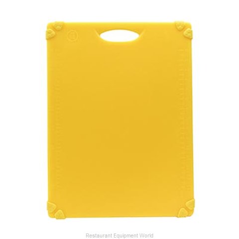 Tablecraft CBG1520AYL Cutting Board, Plastic