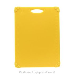 Tablecraft CBG1520AYL Cutting Board, Plastic