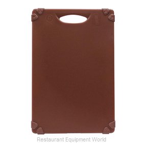 Tablecraft CBG1824ABR Cutting Board, Plastic