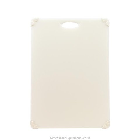 Tablecraft CBG1824AWH Cutting Board, Plastic