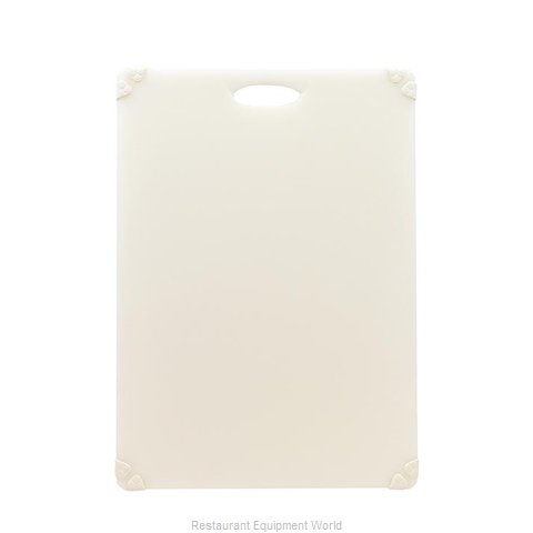 Tablecraft CBG1824AWH Cutting Board, Plastic