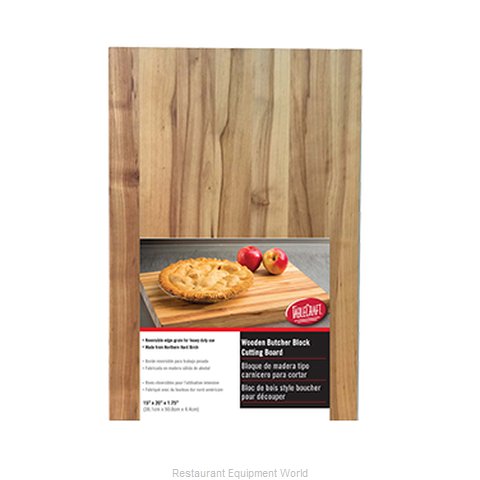 Tablecraft CBW1520175 Cutting Board, Wood