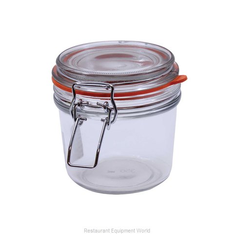 Tablecraft CJS12 Storage Jar / Ingredient Canister, Glass