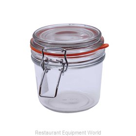 Tablecraft CJS12 Storage Jar / Ingredient Canister, Glass