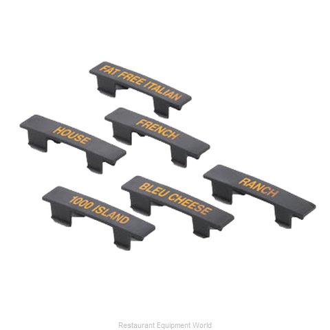 Tablecraft CN4815 Identification Label