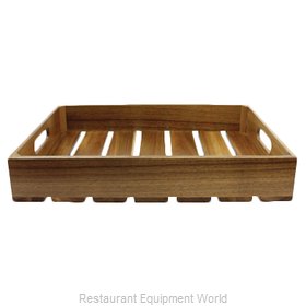 Tablecraft CRATE124 Bread Basket / Crate