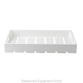 Tablecraft CRATE13W Serving & Display Crate, Wooden