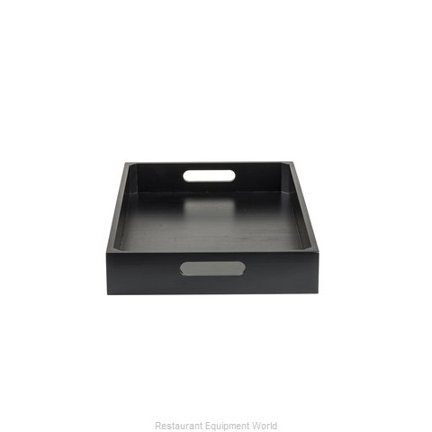 Tablecraft CRATESB11BK Serving & Display Crate, Wooden