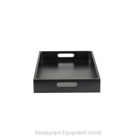 Tablecraft CRATESB11BK Serving & Display Crate, Wooden