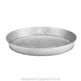 Tablecraft GP10 Platter, Galvanized