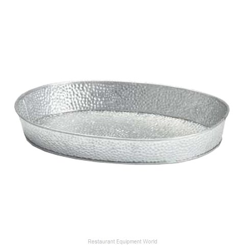 Tablecraft GP129 Platter, Galvanized