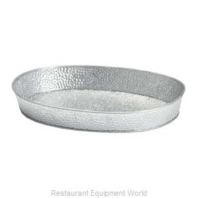 Tablecraft GP129 Platter, Galvanized