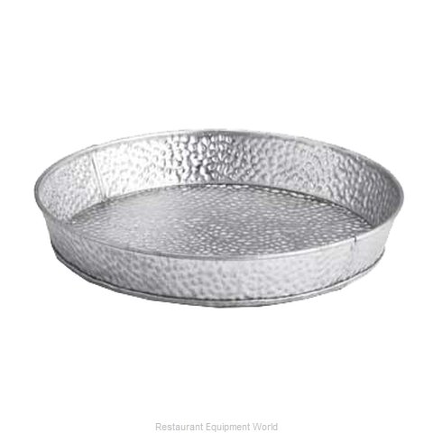 Tablecraft GP8 Platter, Galvanized