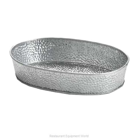 Tablecraft GP96 Platter, Galvanized