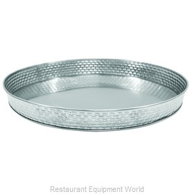 Tablecraft GPSS10 Platter, Stainless Steel