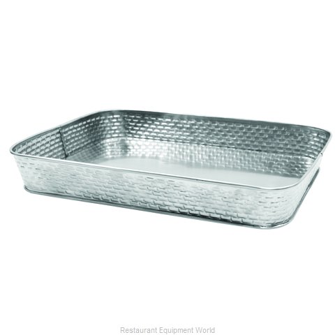 Tablecraft GPSS120 Platter, Stainless Steel