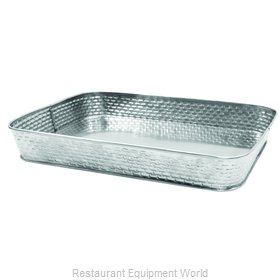 Tablecraft GPSS120 Platter, Stainless Steel