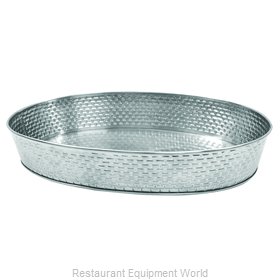 Tablecraft GPSS129 Platter, Stainless Steel