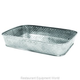 Tablecraft GPSS90 Platter, Stainless Steel