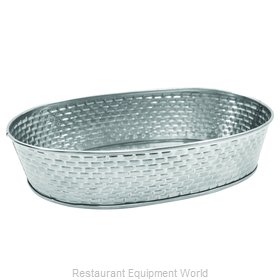 Tablecraft GPSS96 Platter, Stainless Steel