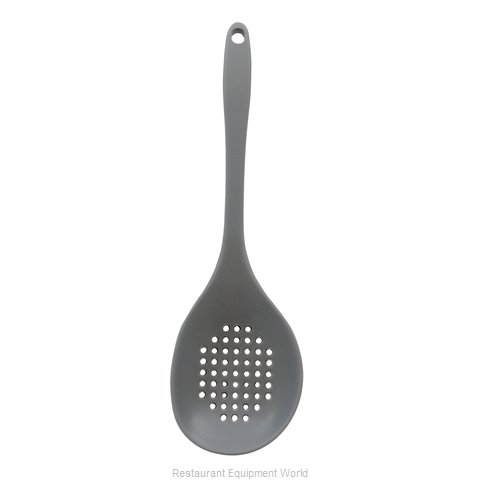 Tablecraft H3903GY Serving Spoon, Perforated