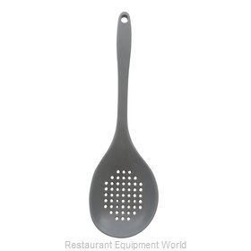 Tablecraft H3903GY Serving Spoon, Perforated