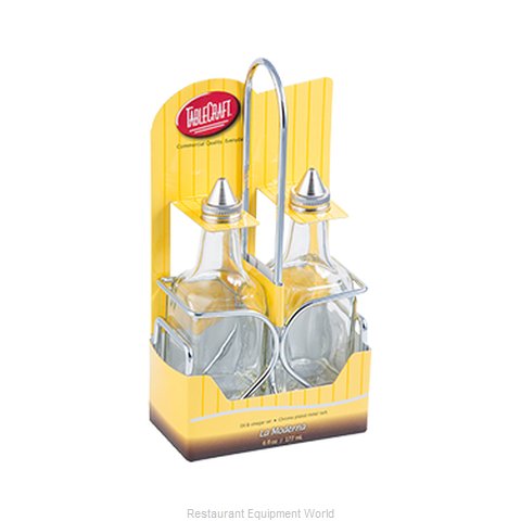 Tablecraft H600N2 Oil & Vinegar Cruet Set