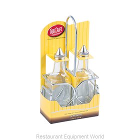 Tablecraft H600N2 Oil & Vinegar Cruet Set