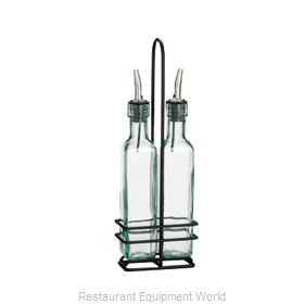 Tablecraft H9085NBK Oil & Vinegar Cruet Set