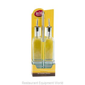 Tablecraft H916N Oil & Vinegar Cruet Set