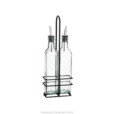 Tablecraft H916NBK Oil & Vinegar Cruet Set