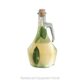 Tablecraft H9222 Oil & Vinegar Cruet Bottle