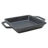 Plato en Forma de Sartén, Plástico
 <br><span class=fgrey12>(Tablecraft MSSKLT85 Skillet Server, Plastic)</span>