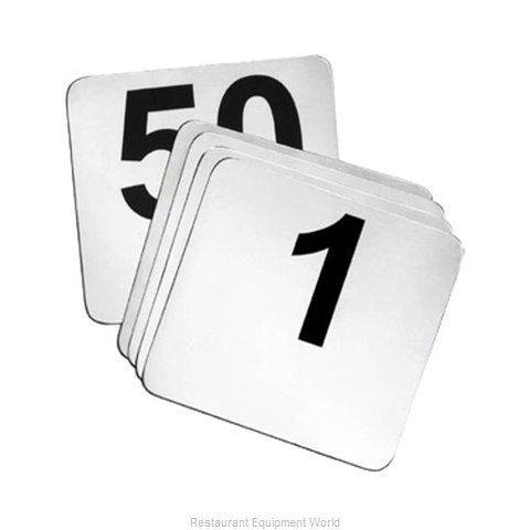 Tablecraft N150 Table Numbers Cards