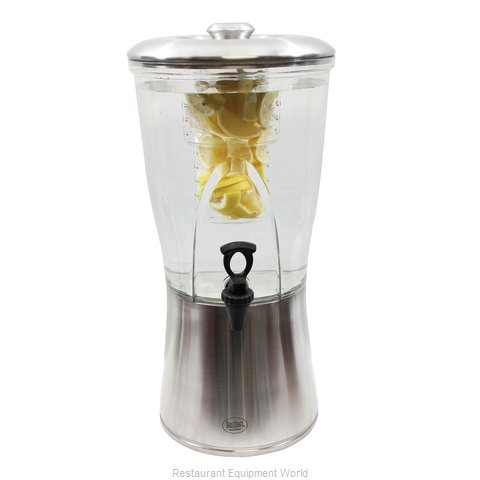 Tablecraft 955 3 Gallon Yellow Beverage Dispenser