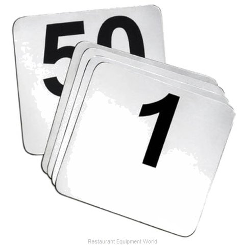 Tablecraft N2650 Table Numbers Cards