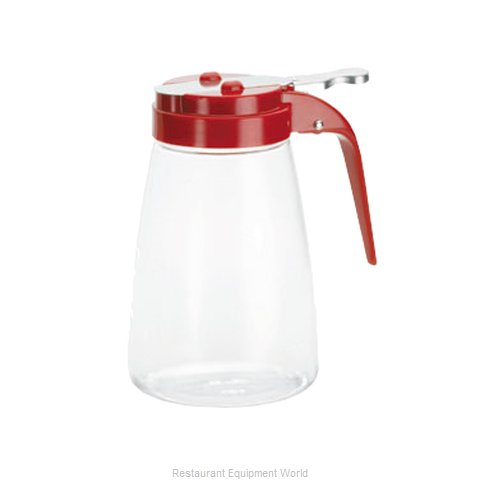 Tablecraft P10RE Syrup Pourer Thumb-Operated