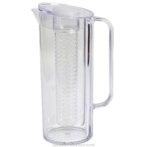 Tablecraft 319 Center Ice Core Pitcher, 1/2 Gallon