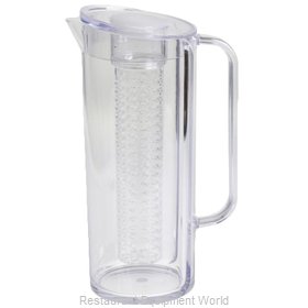 Tablecraft PP322FIN Pitcher, Plastic