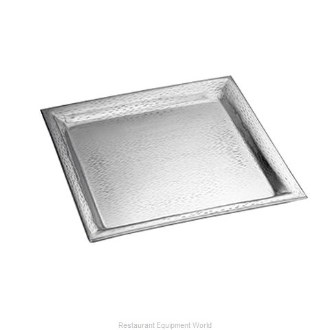 Tablecraft R1616 Platter, Stainless Steel