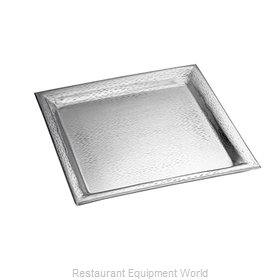 Tablecraft R1616 Platter, Stainless Steel