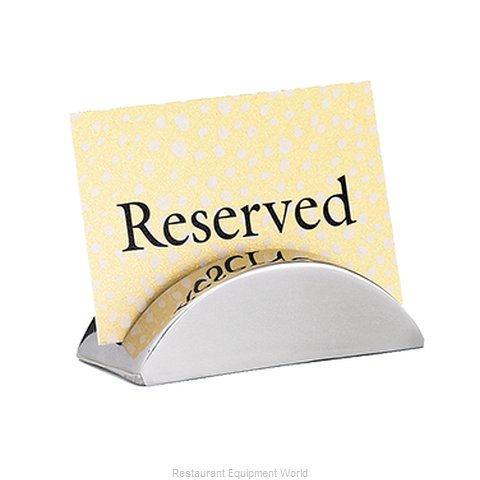 Tablecraft RCH21 Menu Card Holder / Number Stand