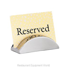 Tablecraft RCH21 Menu Card Holder / Number Stand