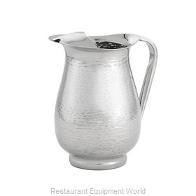 Tablecraft RP68 Pitcher, Stainless Steel