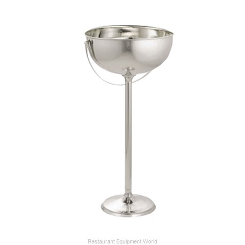 Tablecraft RS2132 Wine Bucket / Cooler, Stand (Magnified)