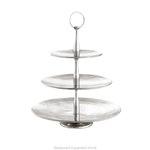 Tablecraft RT3 Display Stand, Tiered (Magnified)