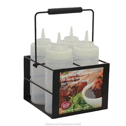 Tablecraft SBC4 Condiment Caddy, Countertop Organizer