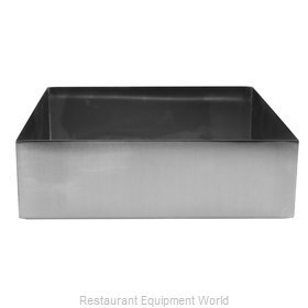 Tablecraft SS4004 Bowl, Metal,  5 - 6 qt (160 - 223 oz)